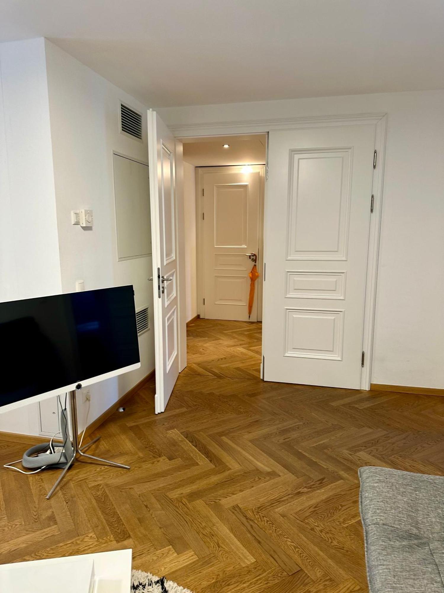 Exklusives Apartment Mit Einmaligem Blick Zur Frauenkirche - Parkplatz Kostenfrei Drážďany Exteriér fotografie